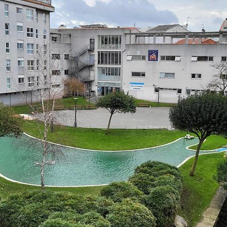 Апартаменты Apartamento En Coruna Con Parking Ла-Корунья Экстерьер фото