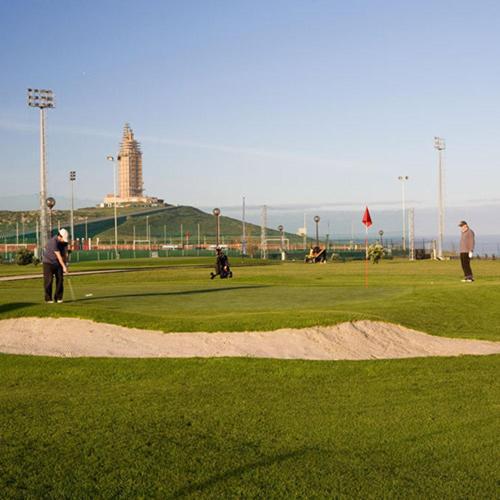 Апартаменты Apartamento En Coruna Con Parking Ла-Корунья Экстерьер фото