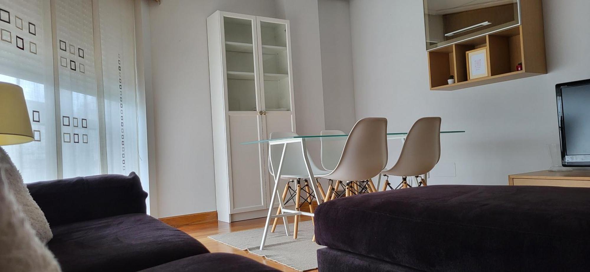 Апартаменты Apartamento En Coruna Con Parking Ла-Корунья Экстерьер фото