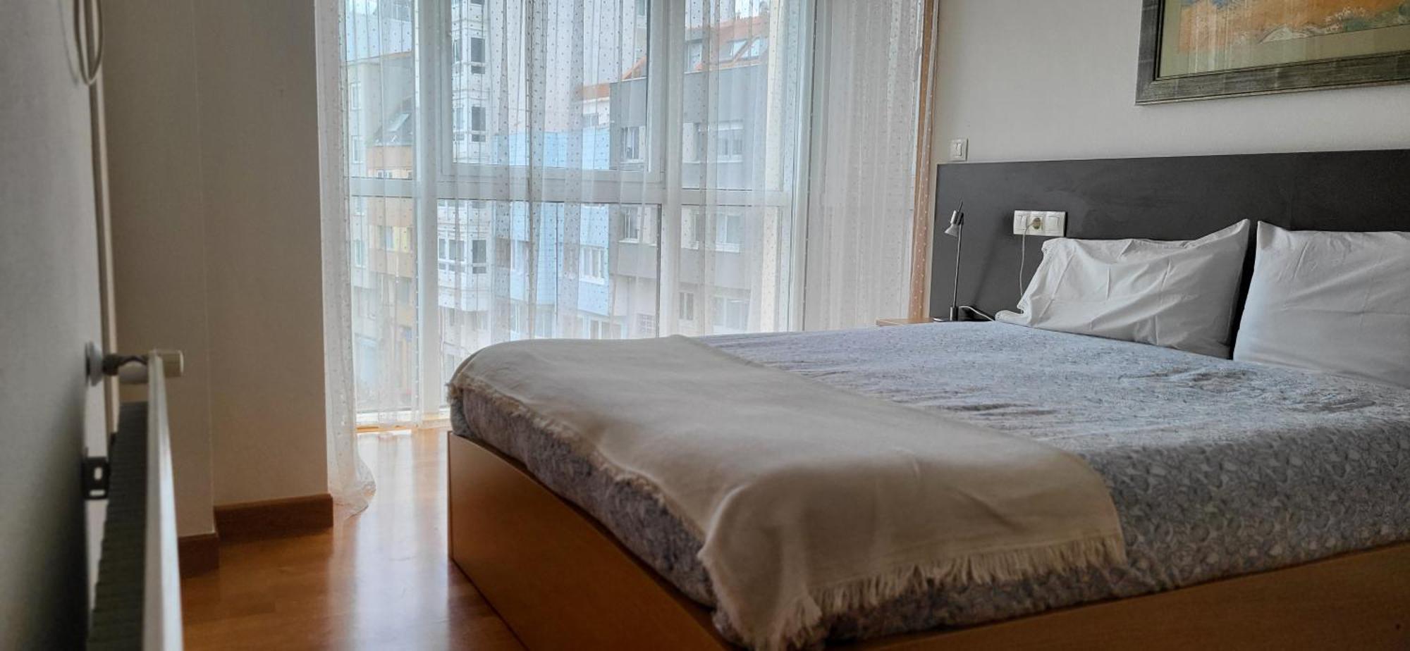 Апартаменты Apartamento En Coruna Con Parking Ла-Корунья Экстерьер фото