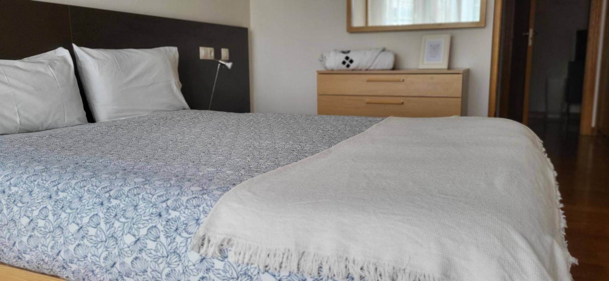 Апартаменты Apartamento En Coruna Con Parking Ла-Корунья Экстерьер фото