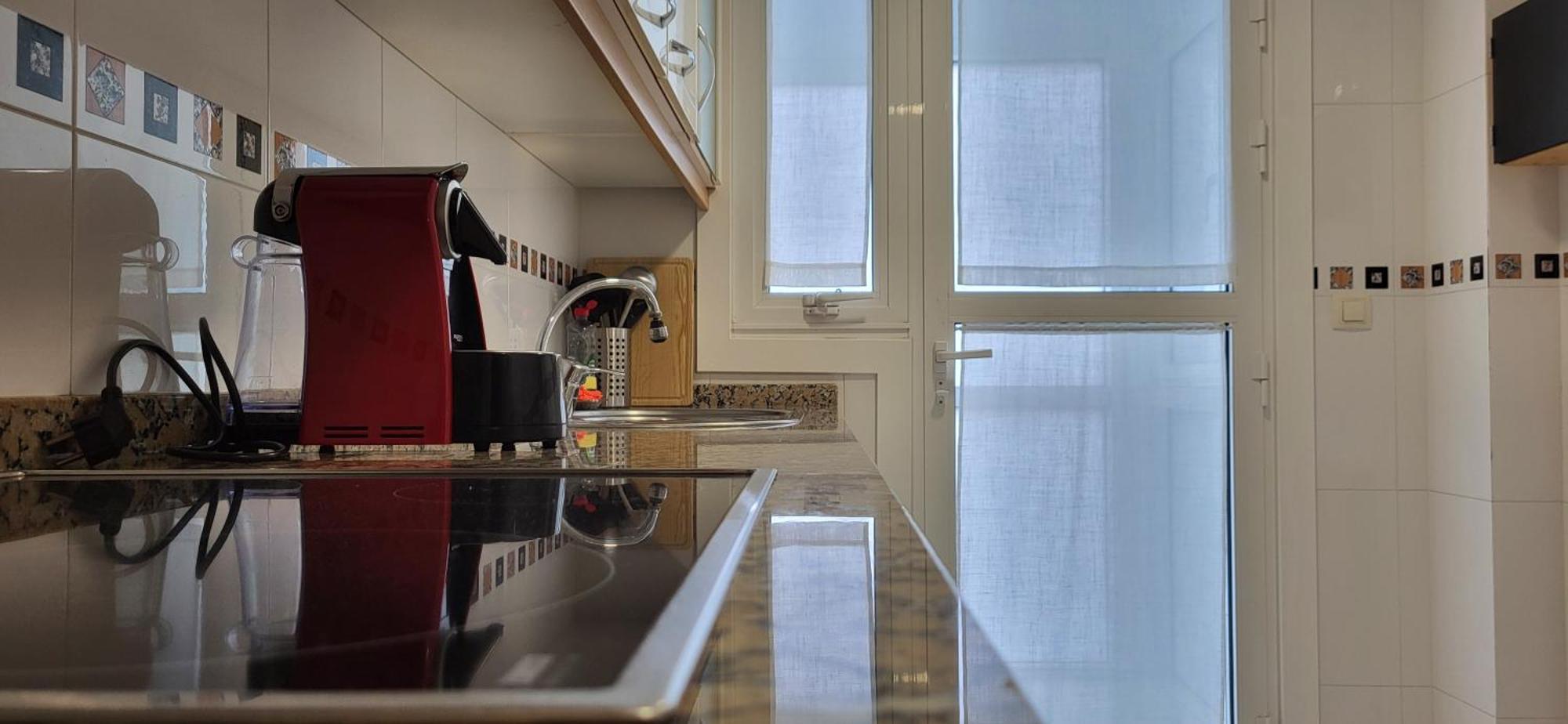 Апартаменты Apartamento En Coruna Con Parking Ла-Корунья Экстерьер фото