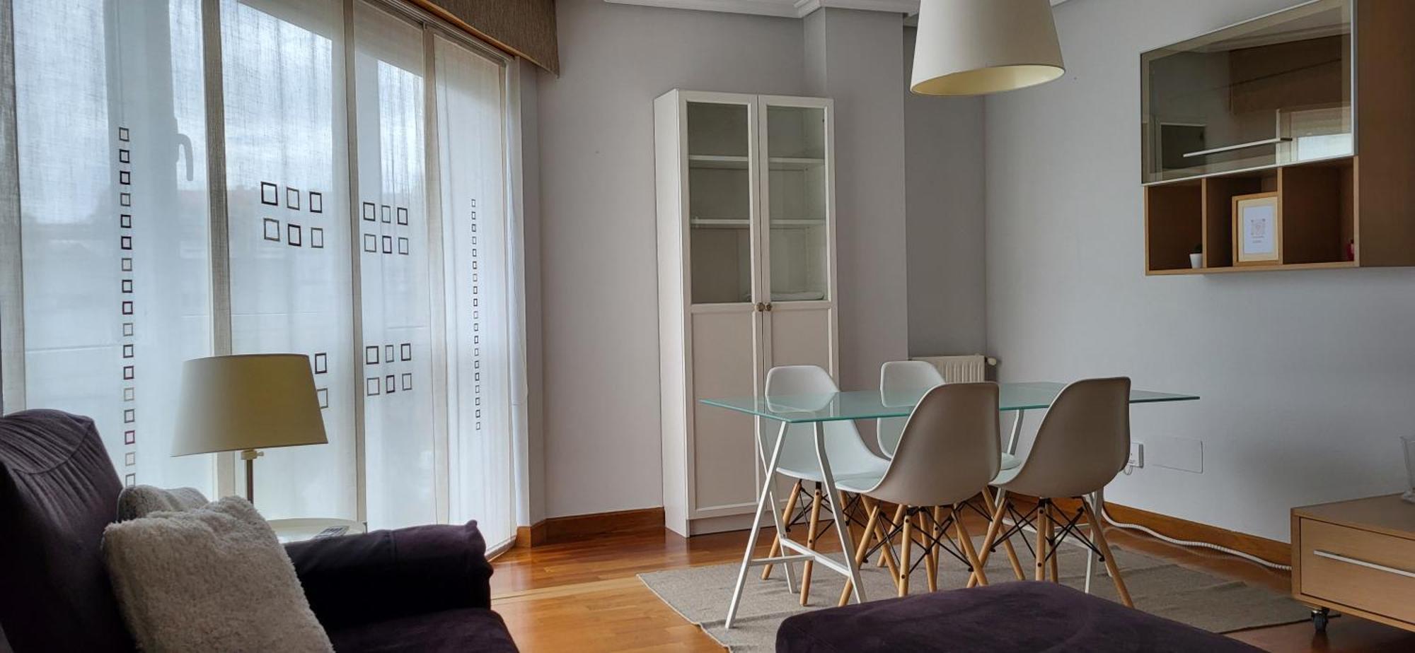 Апартаменты Apartamento En Coruna Con Parking Ла-Корунья Экстерьер фото
