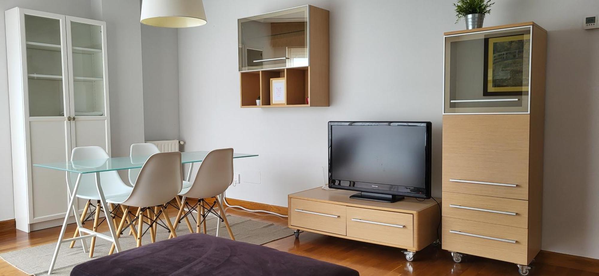 Апартаменты Apartamento En Coruna Con Parking Ла-Корунья Экстерьер фото
