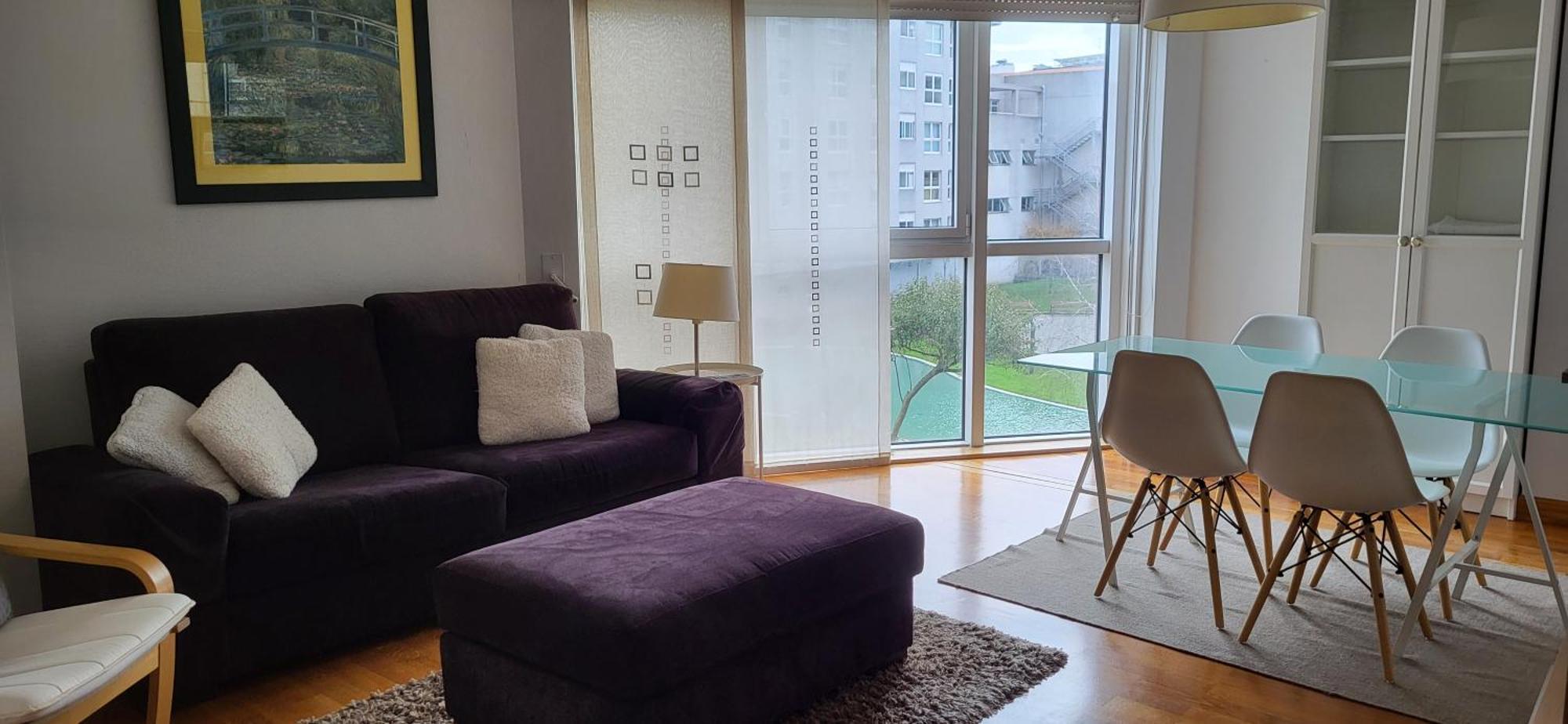 Апартаменты Apartamento En Coruna Con Parking Ла-Корунья Экстерьер фото