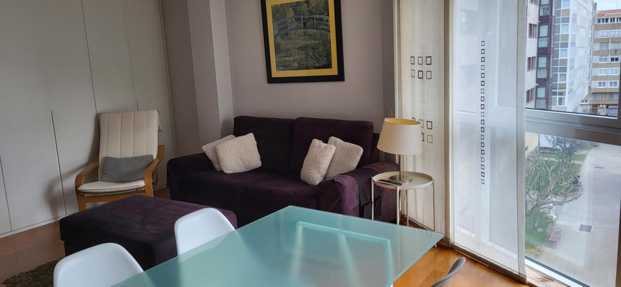 Апартаменты Apartamento En Coruna Con Parking Ла-Корунья Экстерьер фото