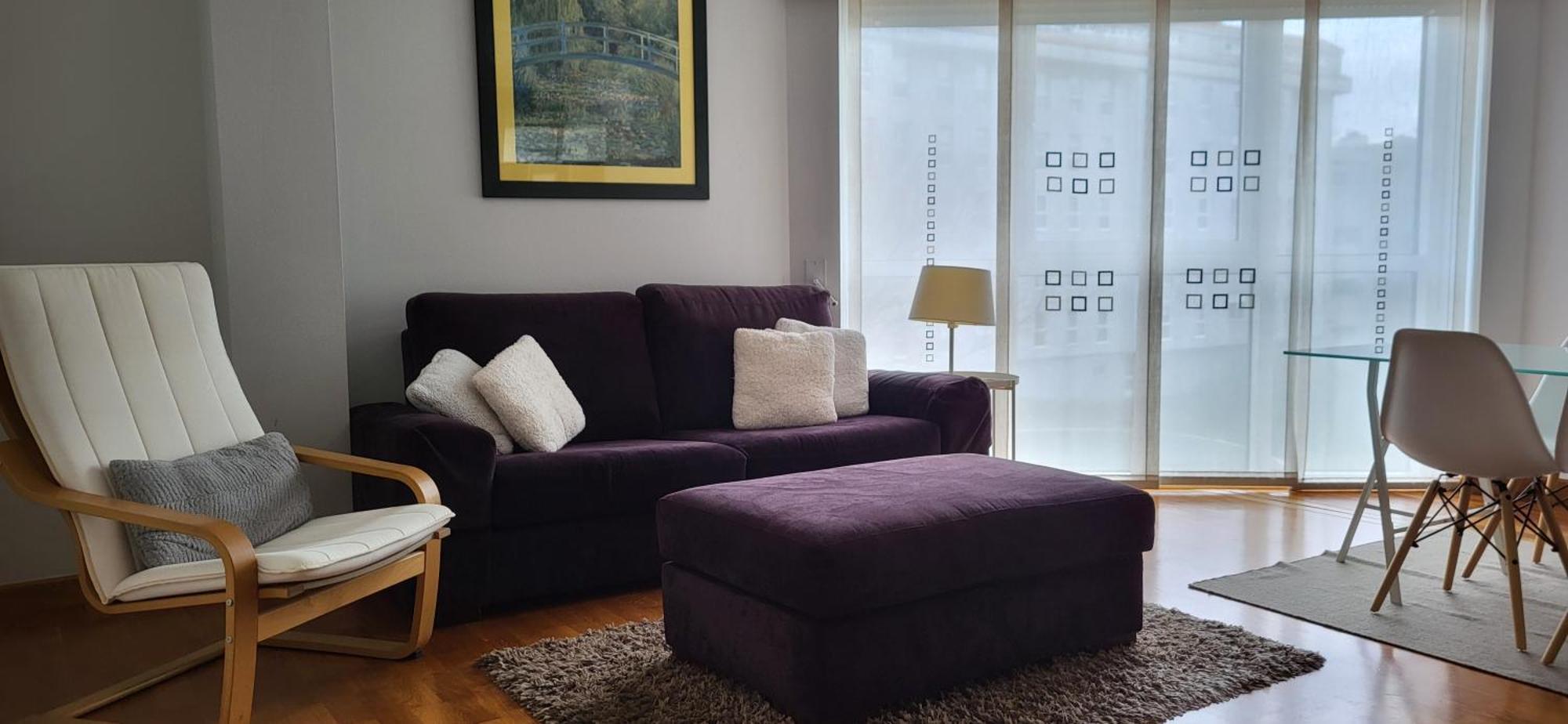 Апартаменты Apartamento En Coruna Con Parking Ла-Корунья Экстерьер фото